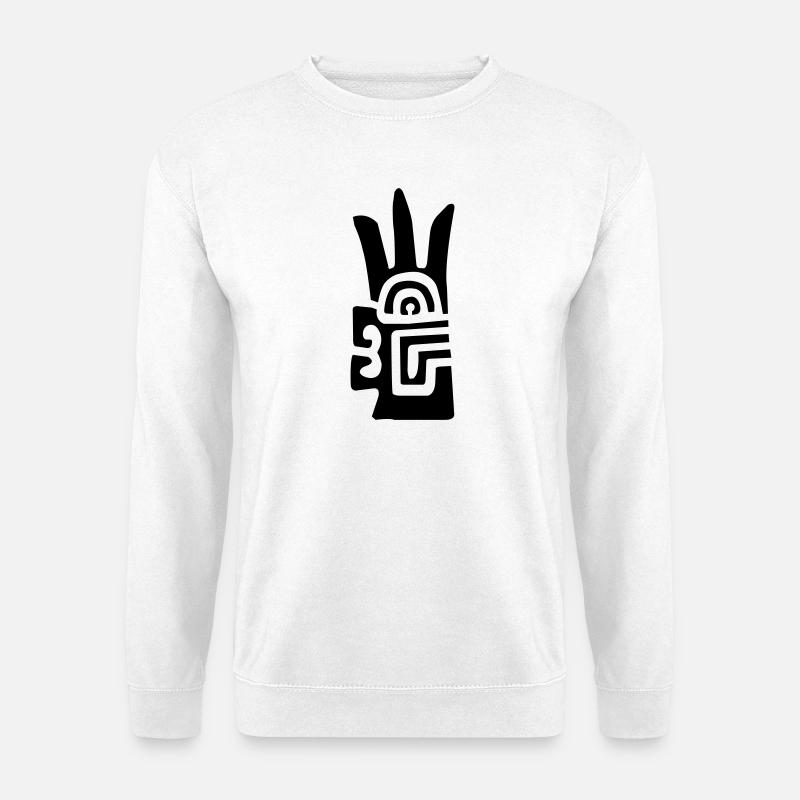 Chavín - Unisex Sweatshirt - white