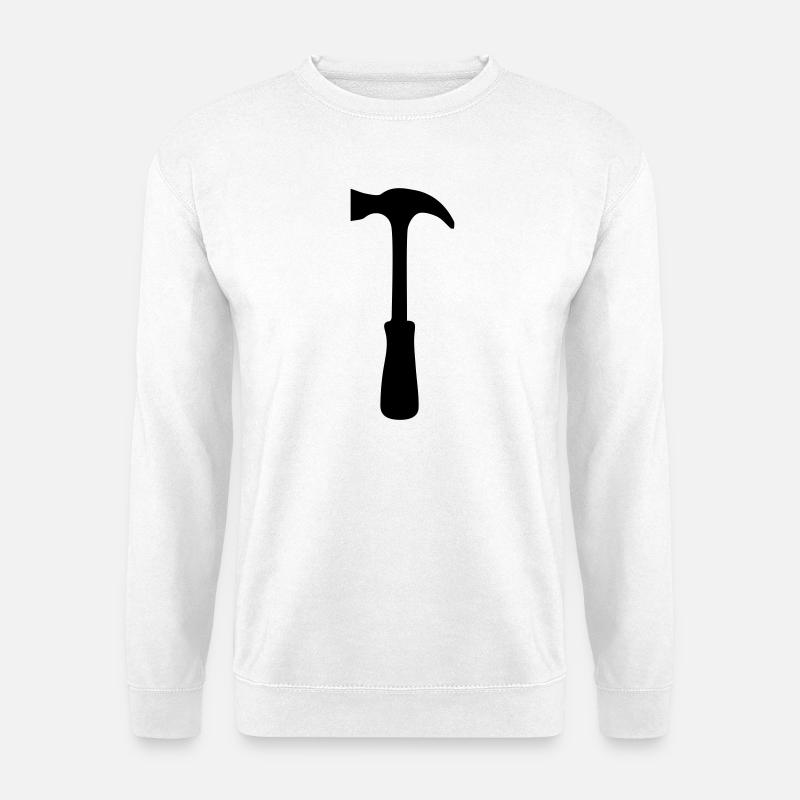 hammer - Unisex Pullover - Weiß