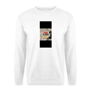 Screenshot_20260717_172804 - Sweat-shirt Unisexe - blanc - Devant