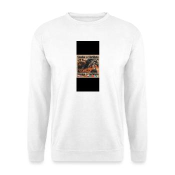 Rauch und Gegengift - Unisex Pullover - Weiß - Vorne
