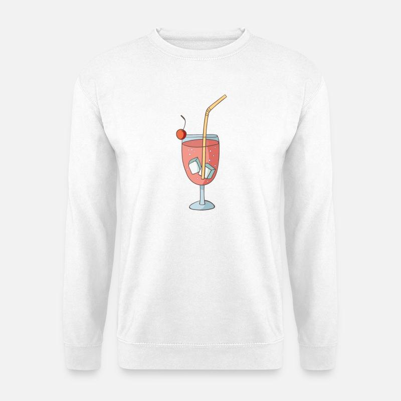 Drink - Unisex Pullover - Weiß