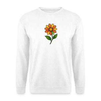 Orange Blossom Color Magic - Unisex Sweatshirt - white - Front