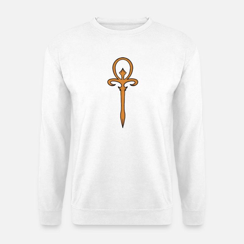 mystisches Symbol - Unisex Pullover - Weiß