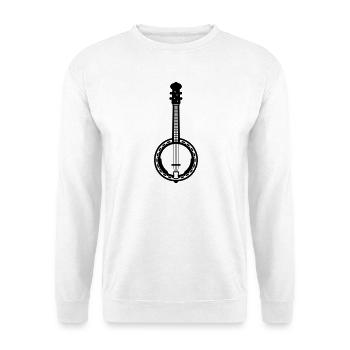 Banjo - Unisex Sweatshirt - white - Front