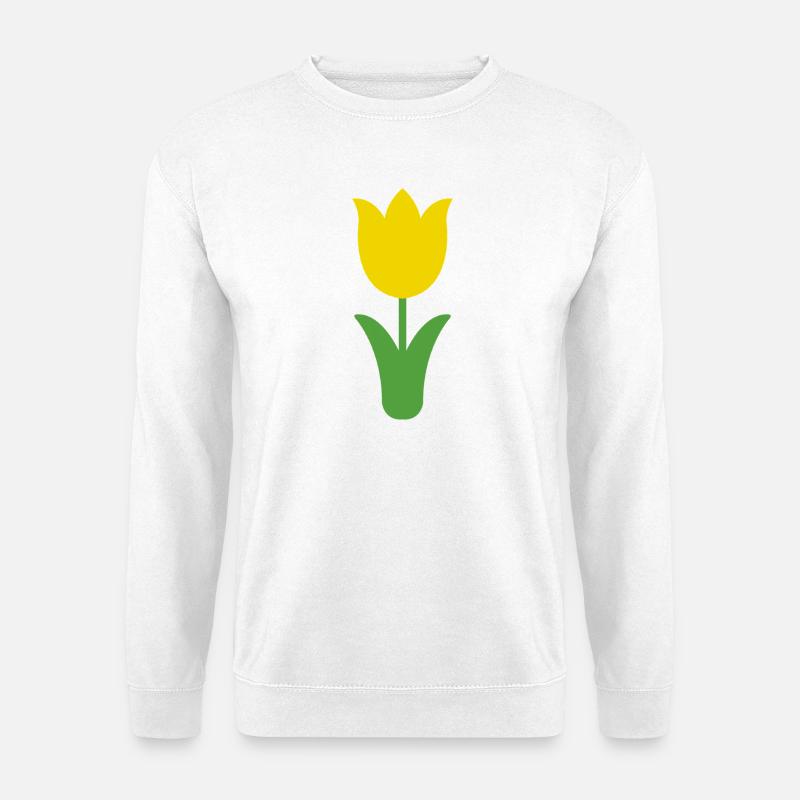 Tulip - Unisex Pullover - Weiß