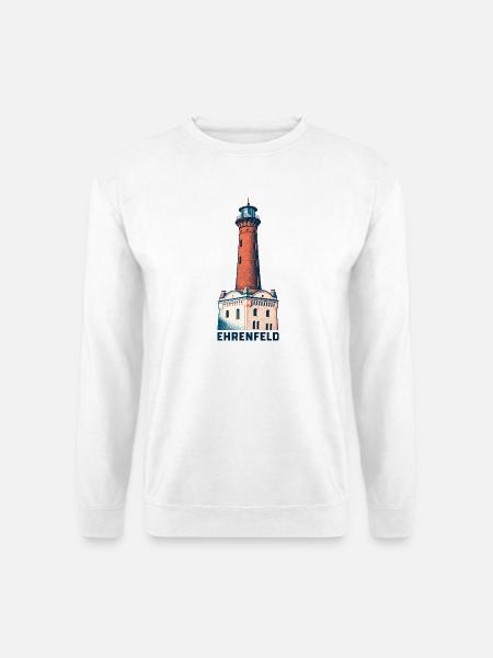 Ehrenfeld Heliosturm - Unisex Pullover - Weiß
