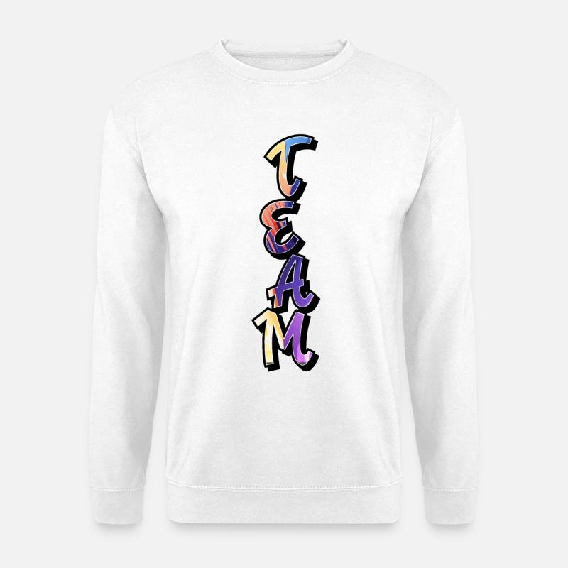 Team - Unisex Pullover - Weiß