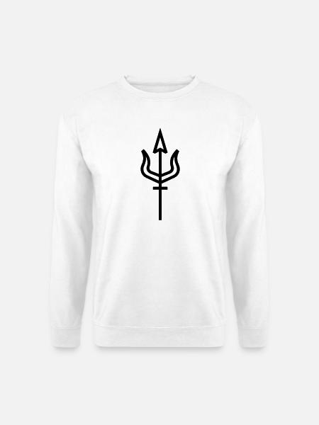 Harpune - Unisex Pullover - Weiß