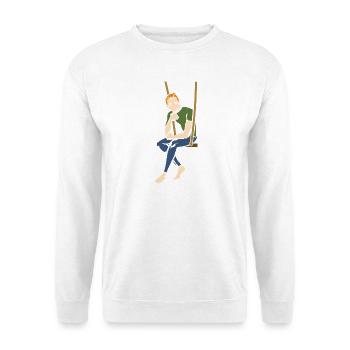 Anime Manga Otaku Kawaii Japon Cosplay Bande dessinée - Sweat-shirt Unisexe - blanc - Devant