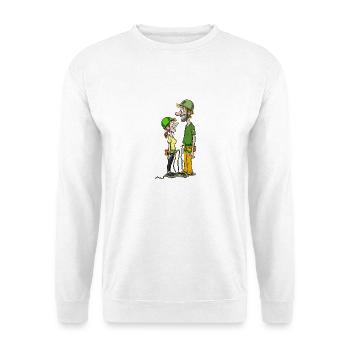 Big_Guy - Unisex Pullover - Weiß - Vorne