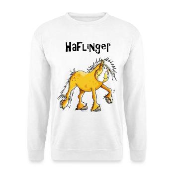 Hazel the Haflinger - Unisex Sweatshirt - white - Front