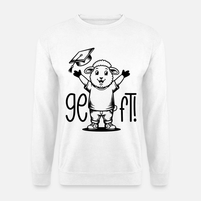 Done! Sheep - Unisex Sweatshirt - white