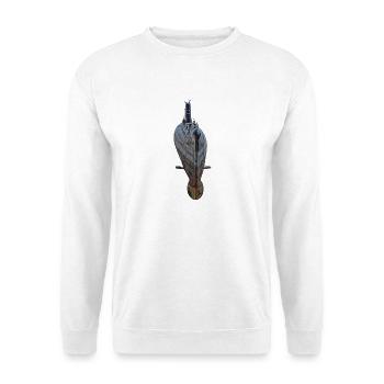 submarine - Unisex Sweatshirt - white - Front