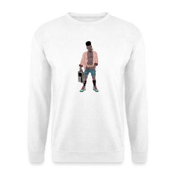 Mannequin - Sweat-shirt Unisexe - blanc - Devant