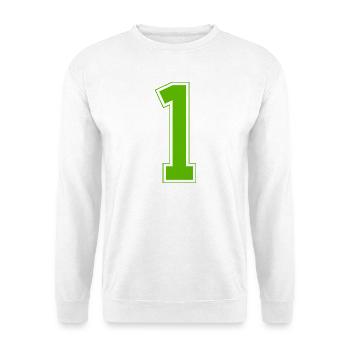 z1b - Unisex Pullover - Weiß - Vorne
