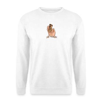 Beste Freunde für immer - Unisex Pullover - Weiß - Vorne
