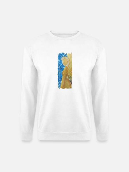 Engel des Universums - Sonja von Staden - Unisex Pullover - Weiß