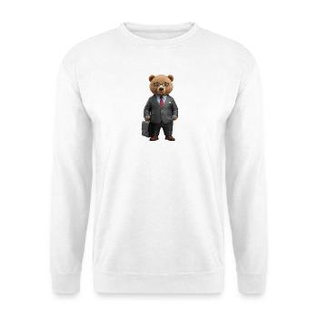 Affaire - Sweat-shirt Unisexe - blanc - Devant