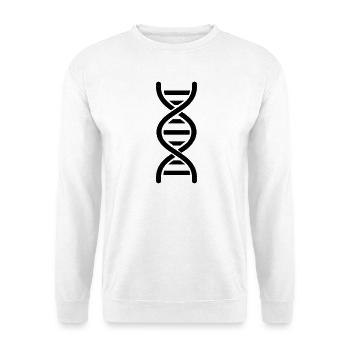DNS - Unisex Pullover - Weiß - Vorne
