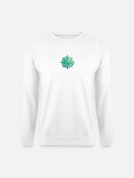 BTSC | Mental Awareness Star - Unisex Pullover - Weiß