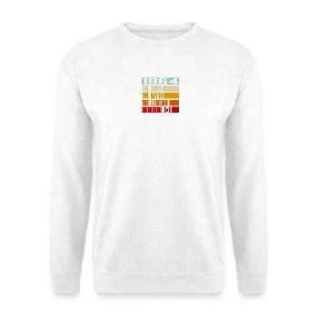1964 Légende Original 1 de 1 - Sweat-shirt Unisexe - blanc - Devant