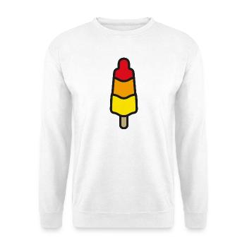 Comme une fusée !! - Sweat-shirt Unisexe - blanc - Devant