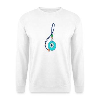 Nazar Amulet Evil Eyes - Unisex Sweatshirt - white - Front