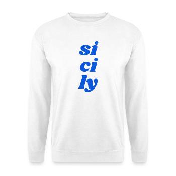 si ci ly - Unisex Pullover - Weiß - Vorne