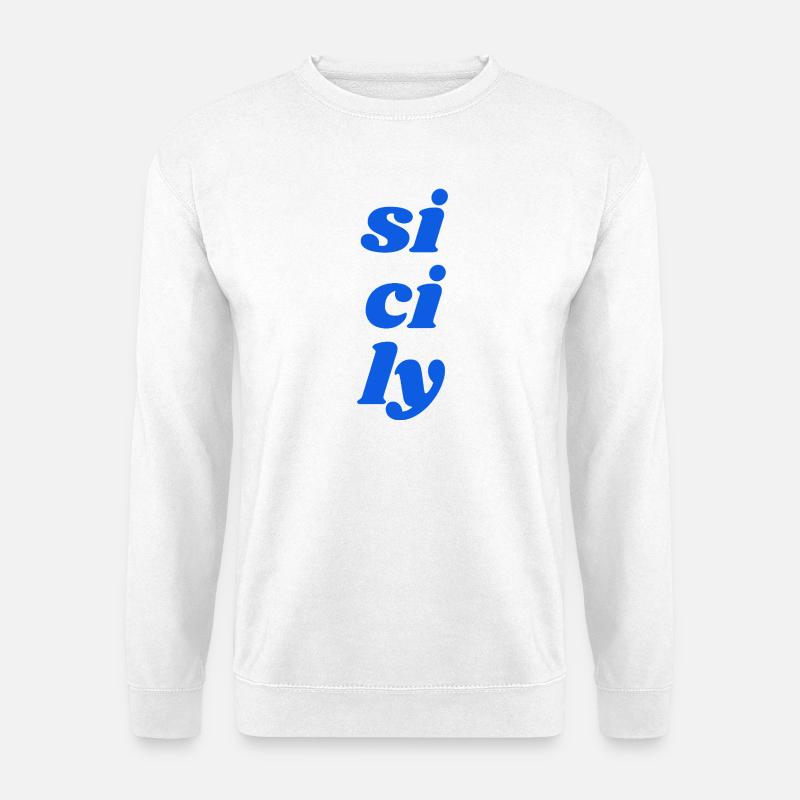 si ci ly - Unisex Sweatshirt - white
