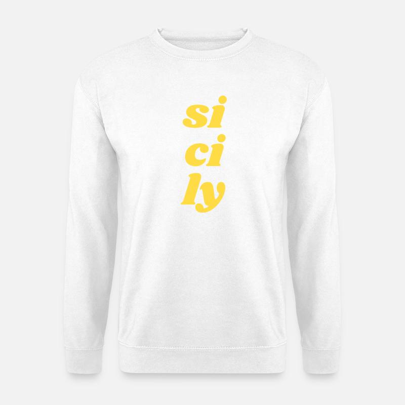 si ci ly - Unisex Pullover - Weiß