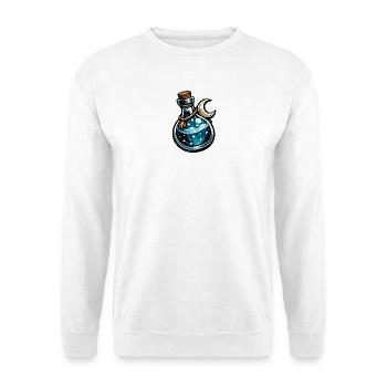 Moon Potion Bottle Magic - Unisex Sweatshirt - white - Front