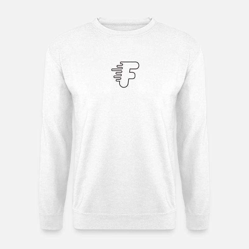 SCHNELL-WURF - Unisex Pullover - Weiß