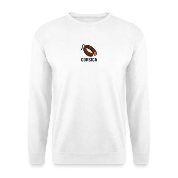 Figatellu Corsica - Unisex Sweatshirt - white - Front