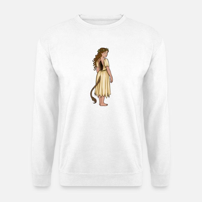 Waldhirsch - Unisex Pullover - Weiß