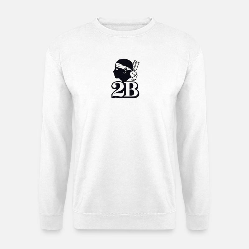 Korsika - Unisex Pullover - Weiß