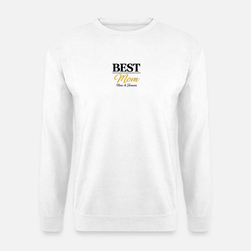 Dear Mom Now and Forever - Unisex Sweatshirt - white