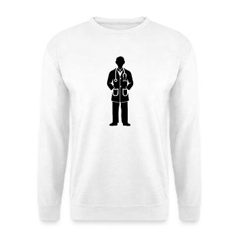 Doctor Doctor - Unisex Sweatshirt - white - Front