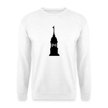 Hamburger Michel Hamburg - Unisex Pullover - Weiß - Vorne
