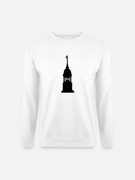 Hamburger Michel Hamburg - Unisex Pullover - Weiß