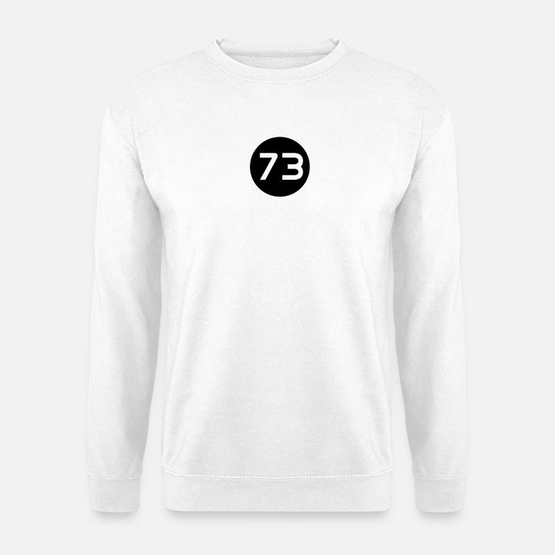 73 - Unisex Pullover - Weiß