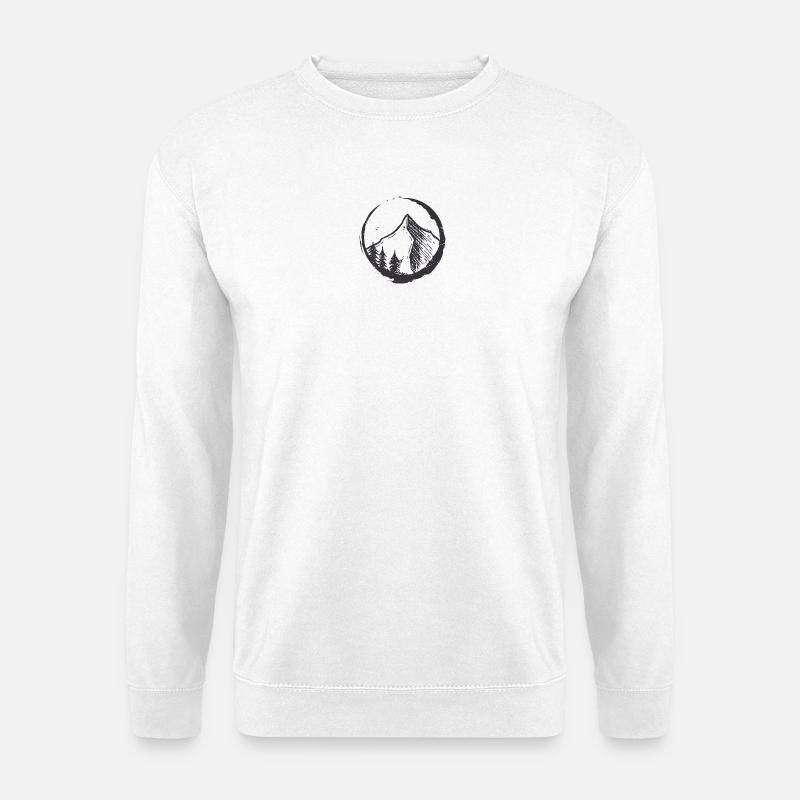 Emblem des Bergkreises - Unisex Pullover - Weiß