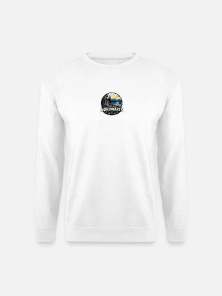 Nordwärts Schweden See Freiheit - Unisex Pullover - Weiß