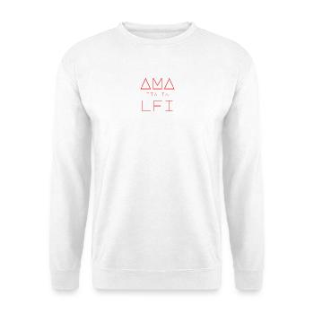 AMALFI ITALIA Art Design - Unisex Sweatshirt - white - Front
