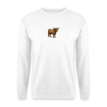 Highlander - Sweat-shirt Unisexe - blanc - Devant