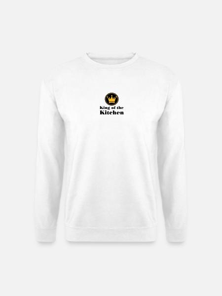 Koch - Sweat-shirt Unisexe - blanc