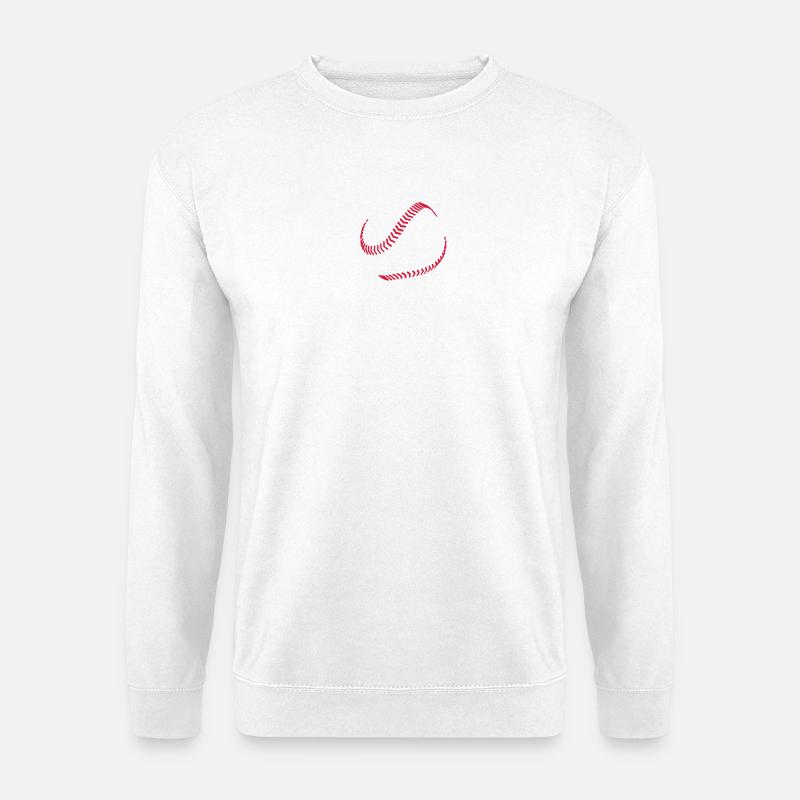 Baseball - Unisex Pullover - Weiß