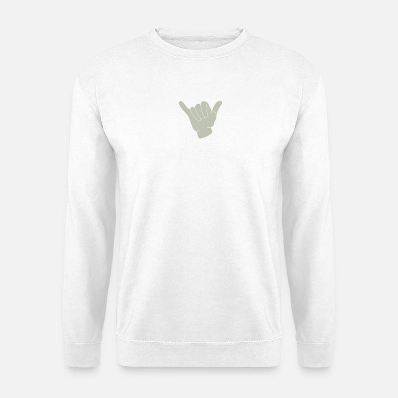 Shaka - Unisex Pullover - Weiß