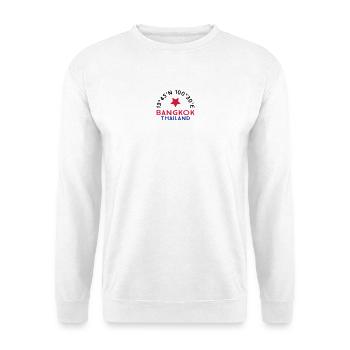 Bangkok - Unisex Sweatshirt - white - Front