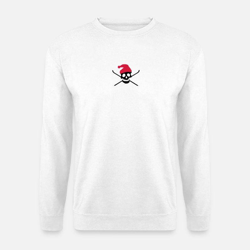 ski - Unisex Sweatshirt - white