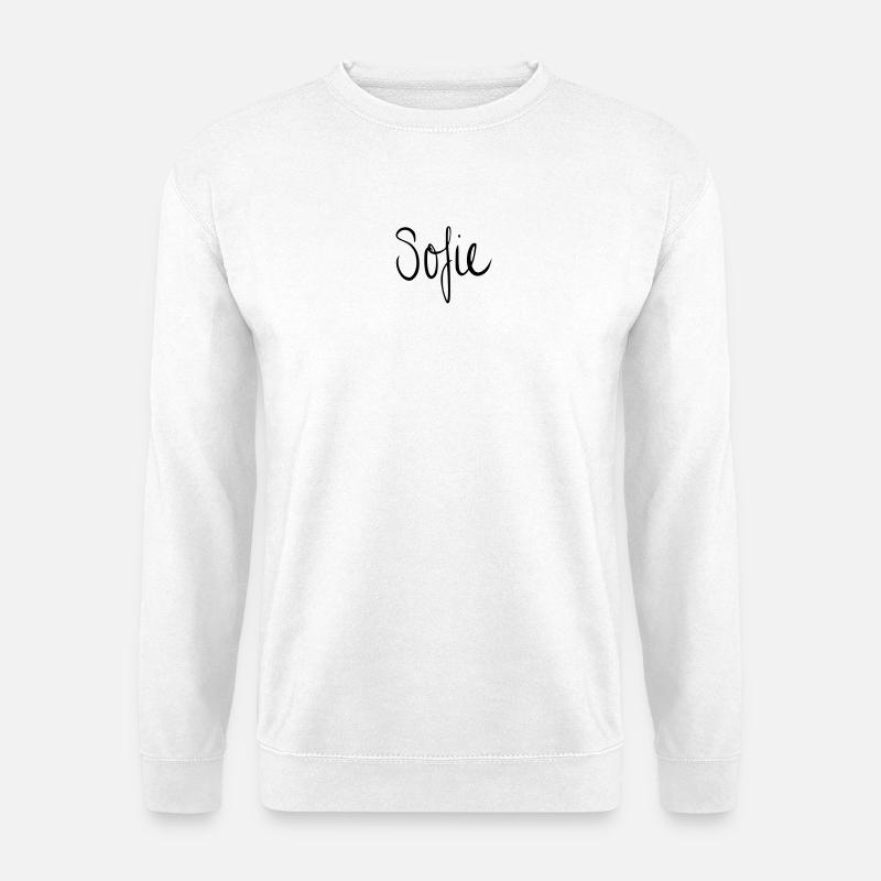 Sofie - Unisex Sweatshirt - white